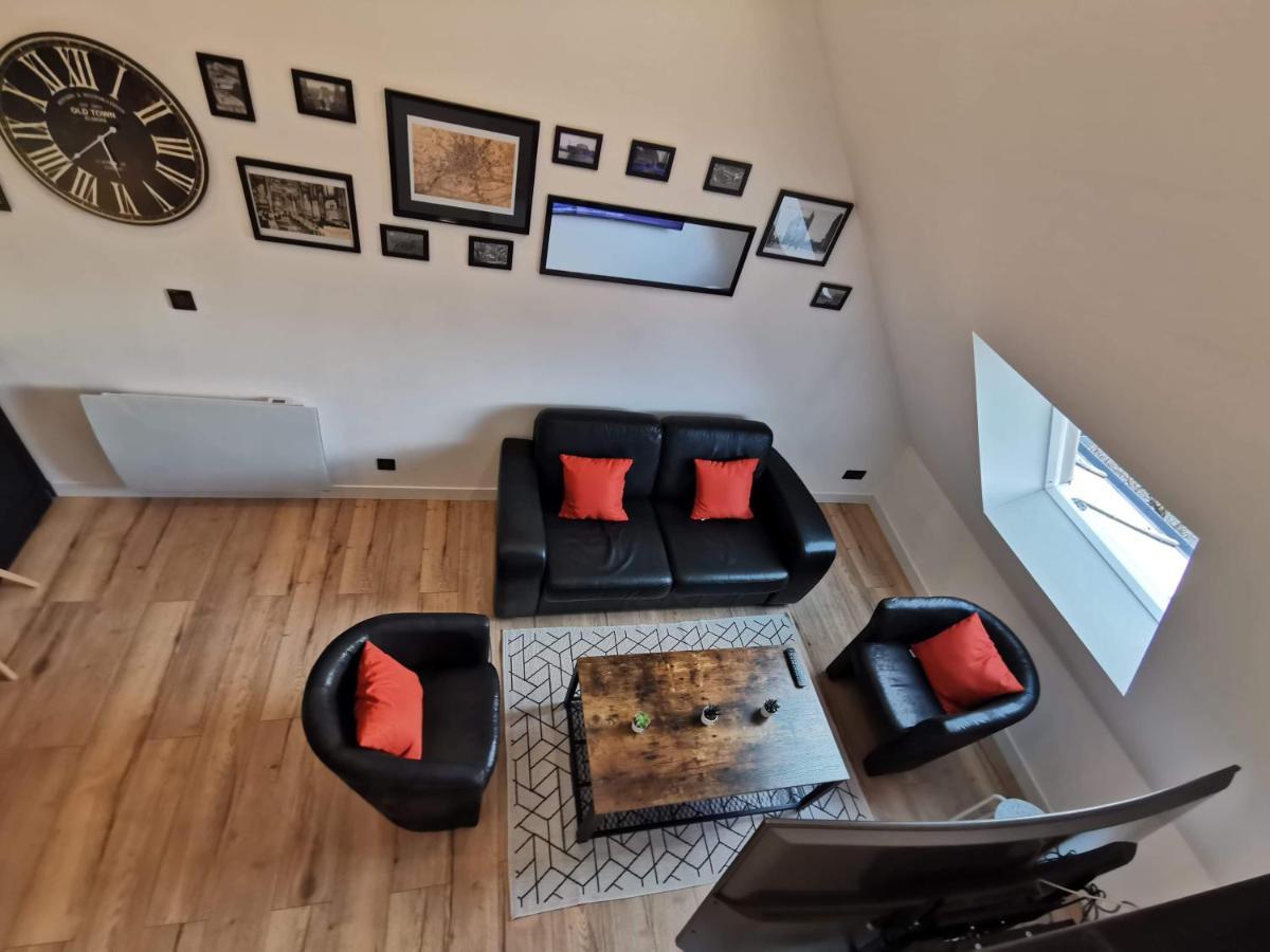 Apartament Nantes Panoramique Zewnętrze zdjęcie