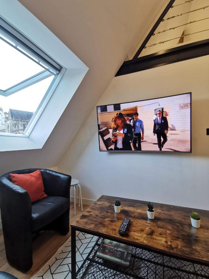 Apartament Nantes Panoramique Zewnętrze zdjęcie