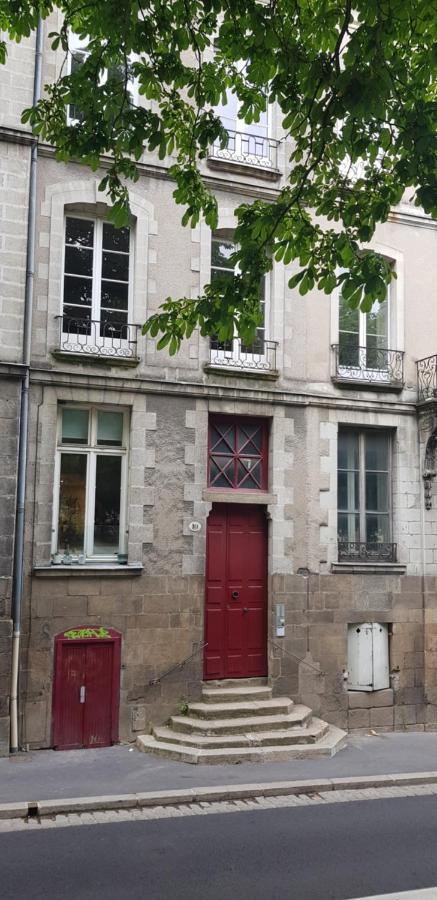 Apartament Nantes Panoramique Zewnętrze zdjęcie