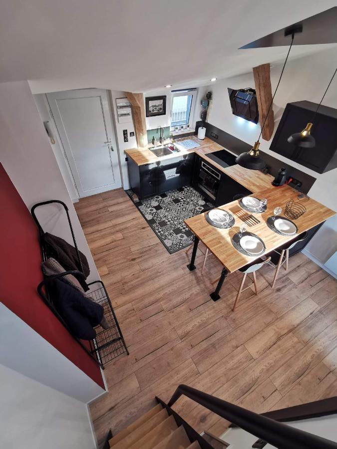 Apartament Nantes Panoramique Zewnętrze zdjęcie
