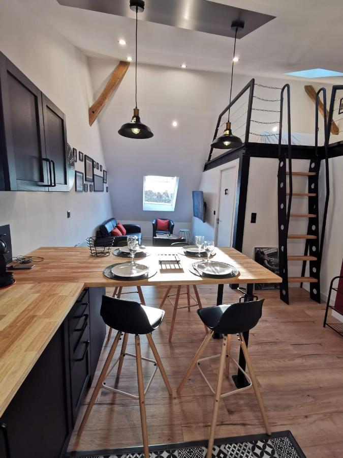 Apartament Nantes Panoramique Zewnętrze zdjęcie
