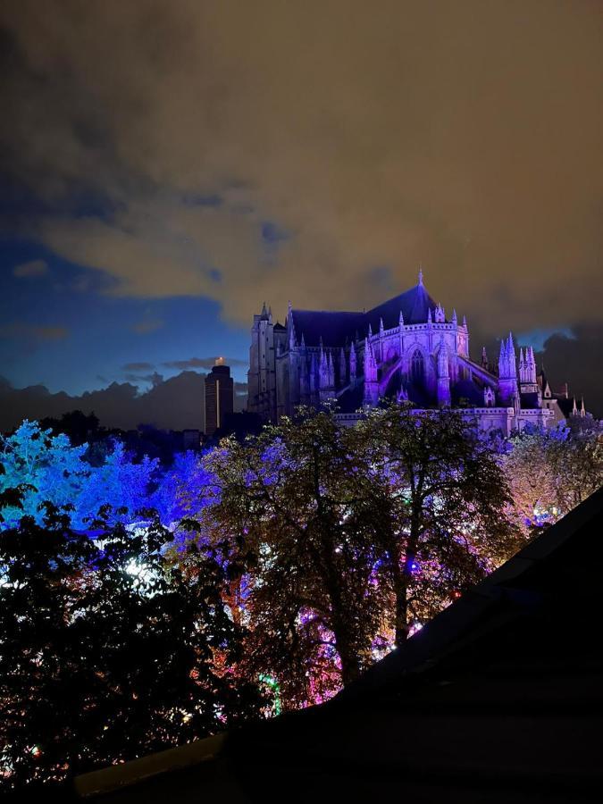 Apartament Nantes Panoramique Zewnętrze zdjęcie